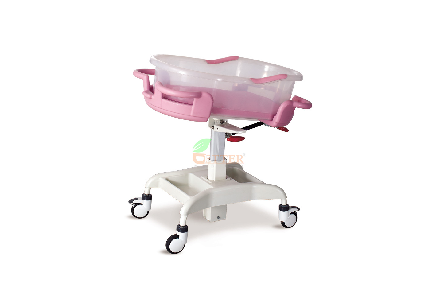 Hospital baby bassinet